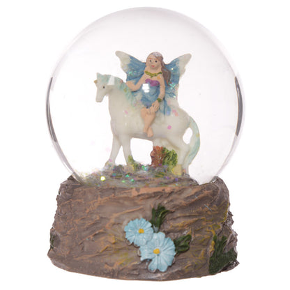 Enchanting Flower Fairy Waterball Collectible
