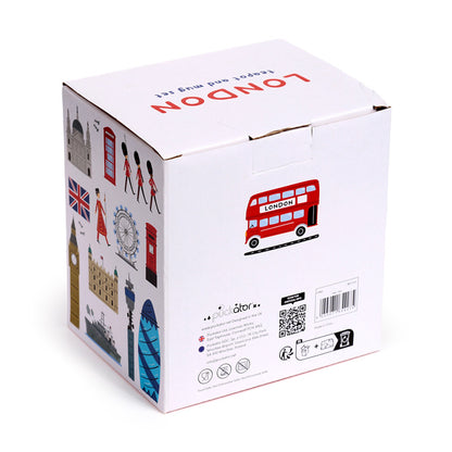 Routemaster Red Bus Teapot and Cup Set - collectible gift