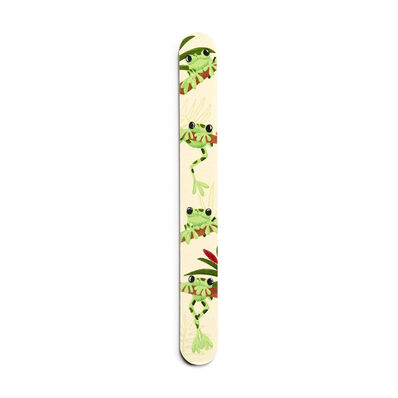 Vibrant Tropical Fruits Nail File for nail care