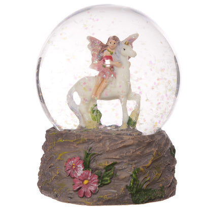 Flower Fairy Waterball Collectible displayed on shelf