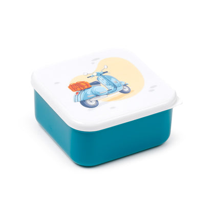 Stackable Scooter Lunch Boxes
