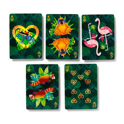 Animal Kingdom Playing Cards perfect for family gatherings