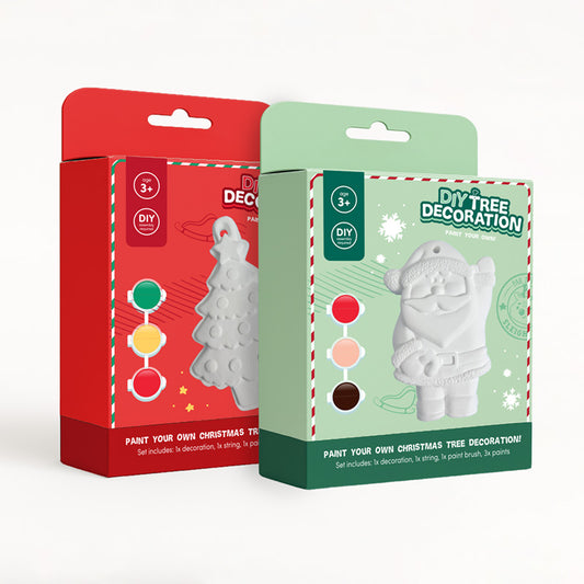 Jingle Bunch Paint Your Own DIY Decoration Set