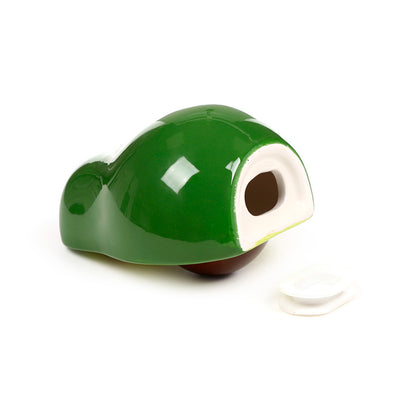 Foodiemals Pedro the Avocado Ceramic Money Box top view