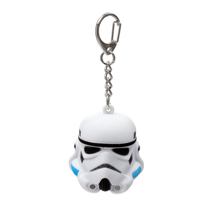 Original Stormtrooper LED Light Keyring with LED light on