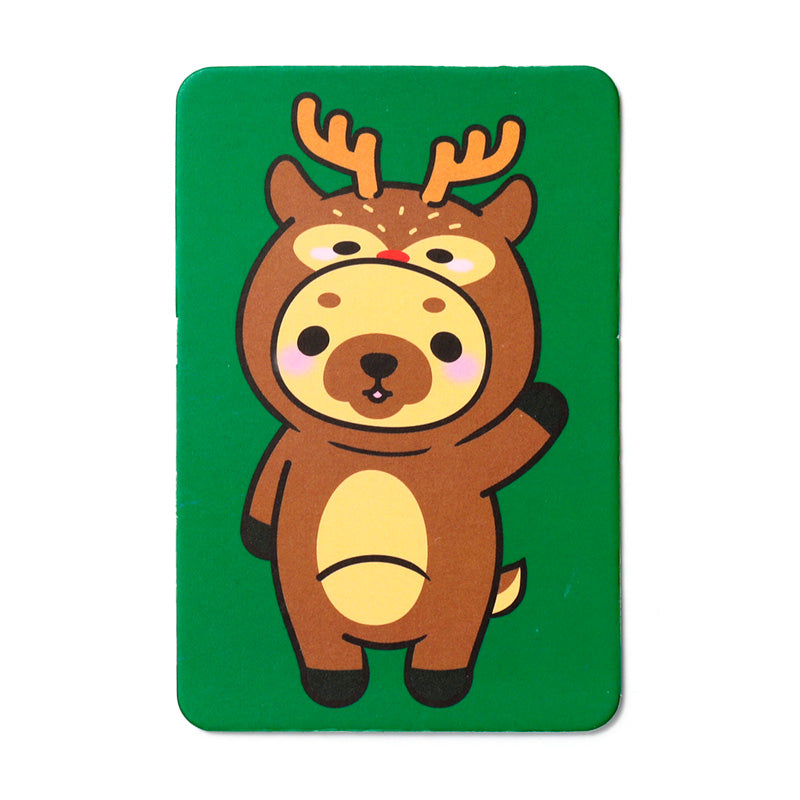 Playing the Kids Memory Cat Set - Christmas Adoramals