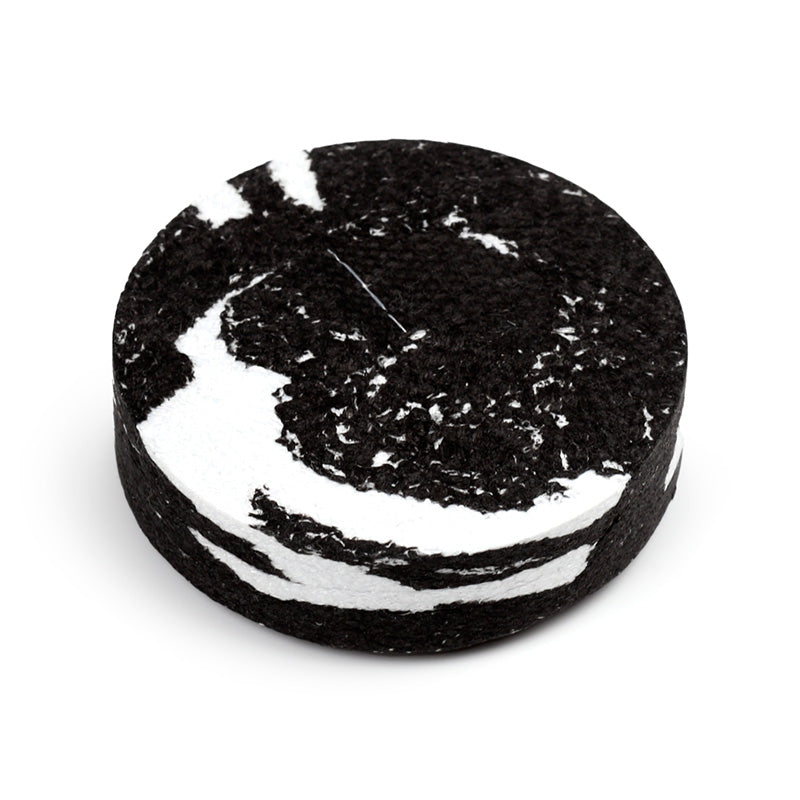 Soft texture of Jolly Rogers pirate travel towel