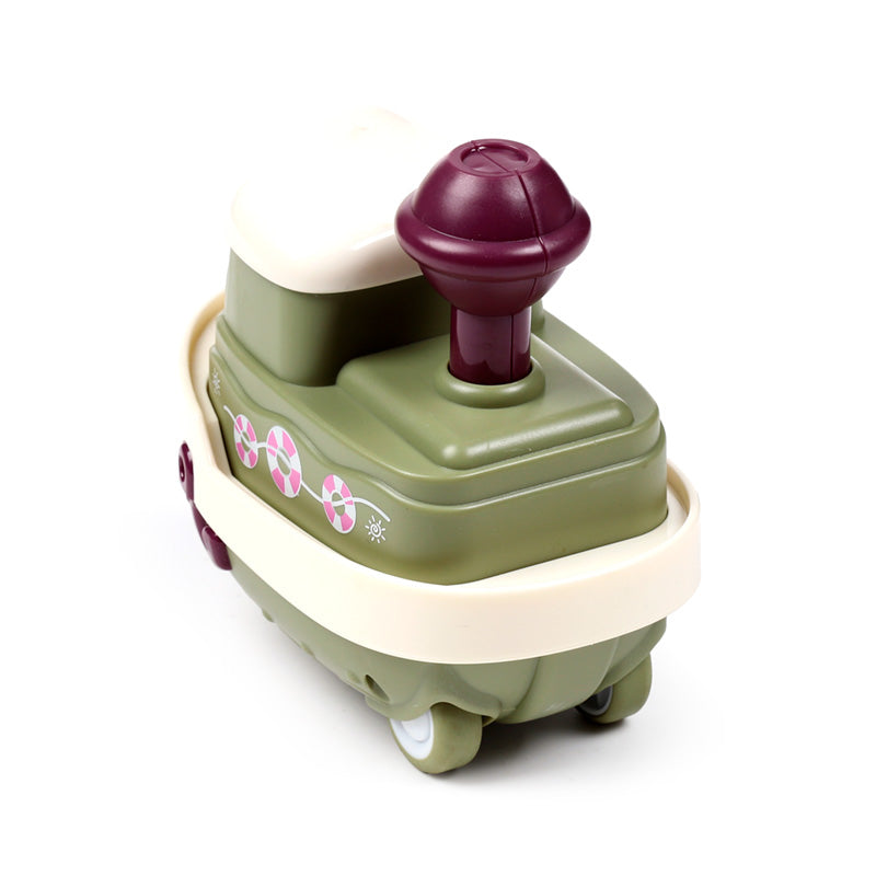 Safe and fun Kids Friction Action Toy - Charming Ship