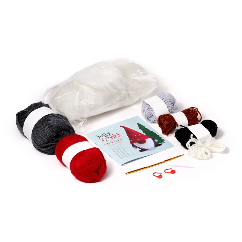Soft plush fabric included in the kit