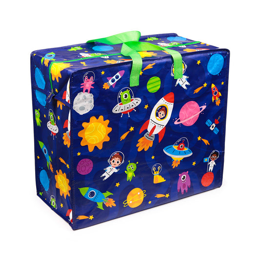 Space Cadet Laundry & Storage Bag - Front View