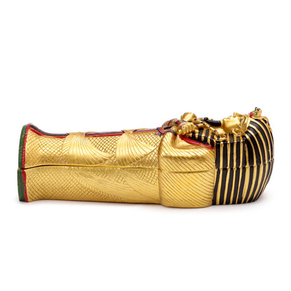 Decorative Gold Egyptian Sarcophagus Box for home decor
