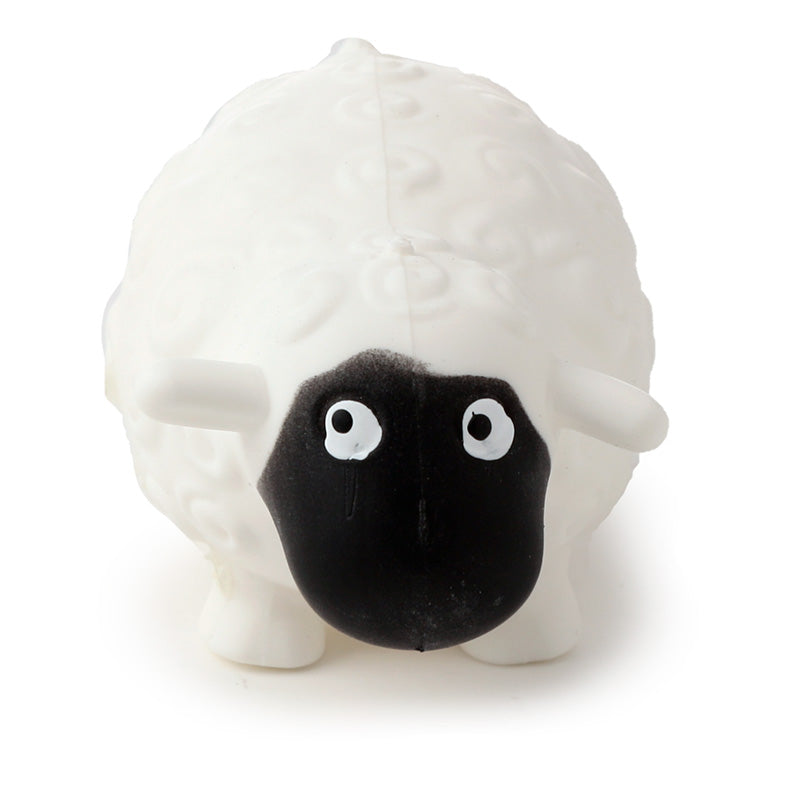Soft and squishy sheep toy for sensory play