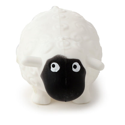 Soft and squishy sheep toy for sensory play
