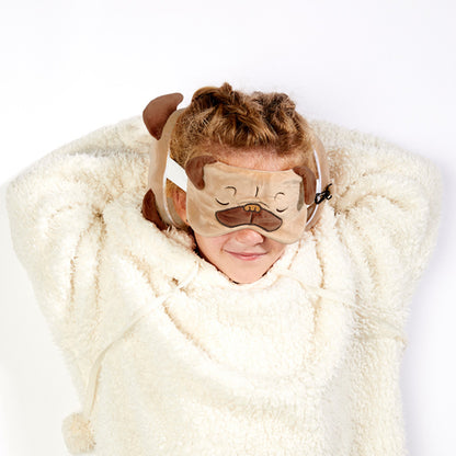 Relaxeazzz Mopps Pug Eye Mask