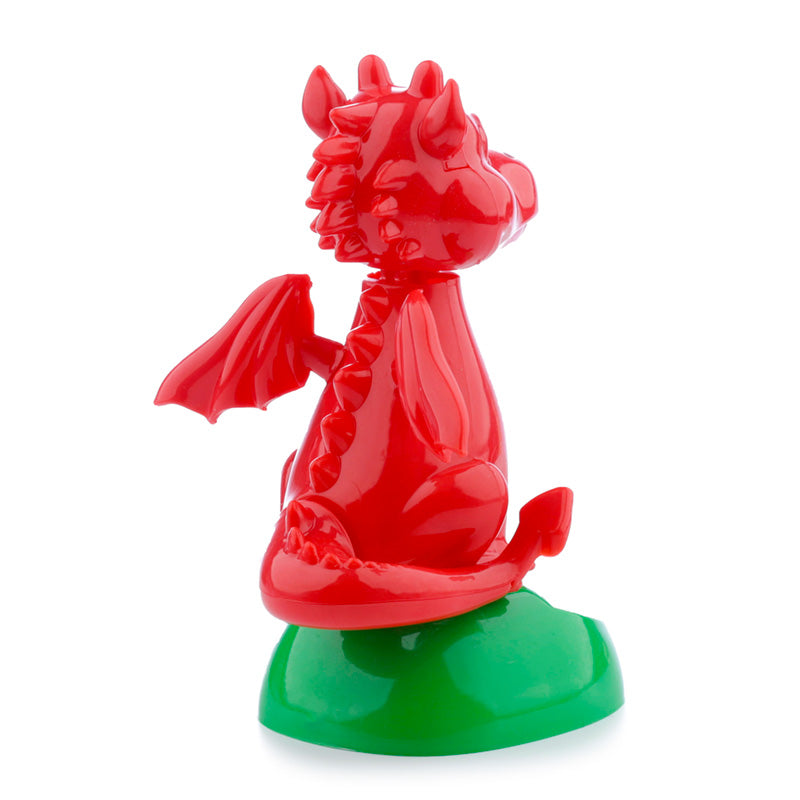 Solar Pal Welsh Dragon with vibrant colours