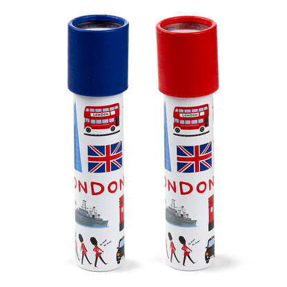 Intricate Patterns of Kaleidoscope London Souvenir