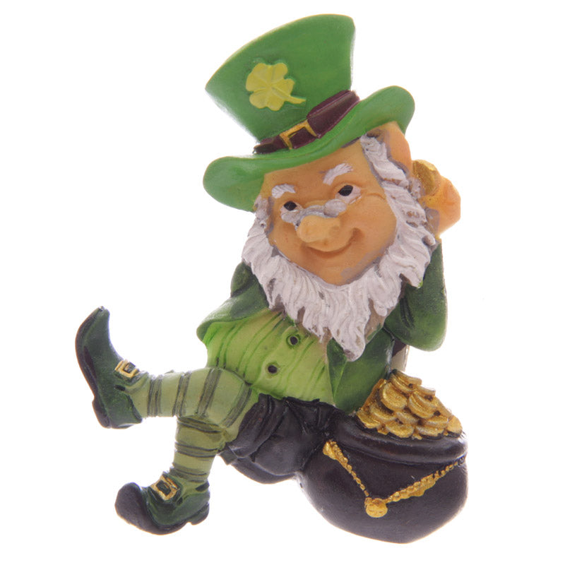 Close-up of Lucky Leprechaun Souvenir Magnet
