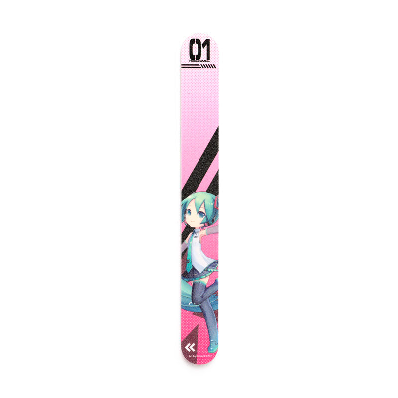 Hatsune Miku Nail File - Close Up