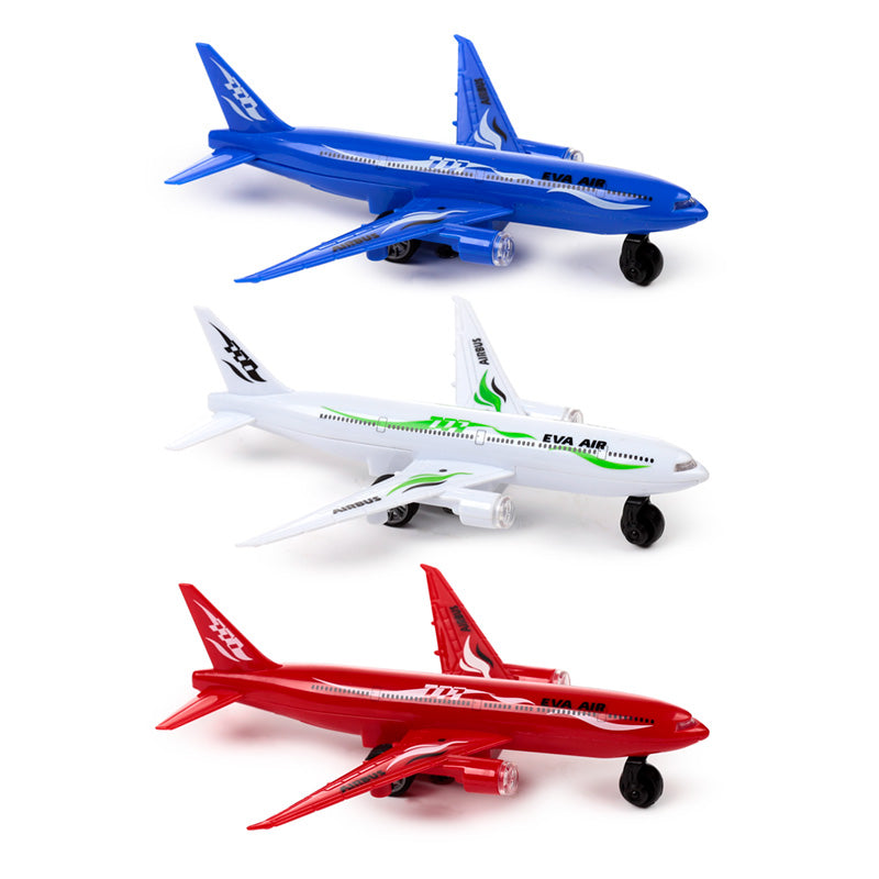 Durable ABS plastic Sky Team Jet toy for kids