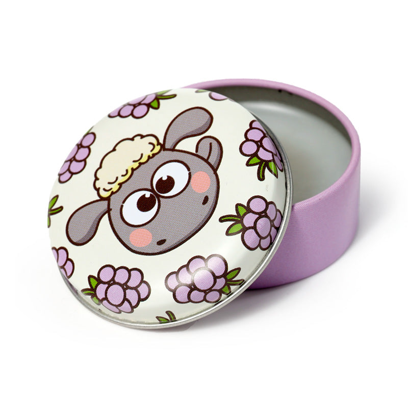 Close-up of Kawaii Shaun the Sheep Lip Balm