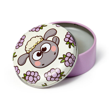 Close-up of Kawaii Shaun the Sheep Lip Balm