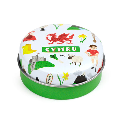 Welsh Dragon Lip Balm with beautiful tin design