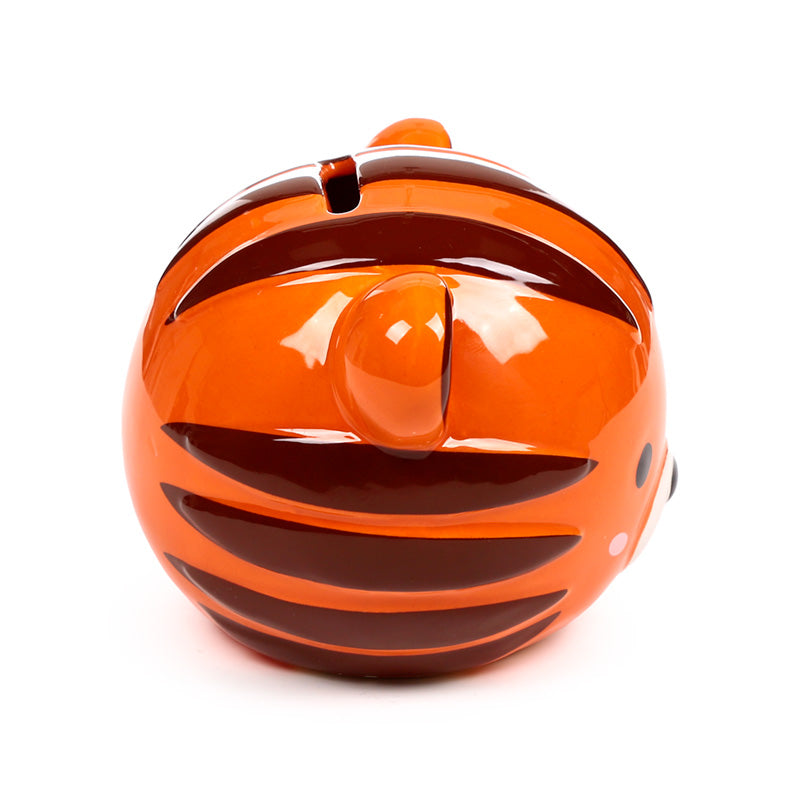 Adoramals Alfie the Tiger Ceramic Money Box - Savings Feature