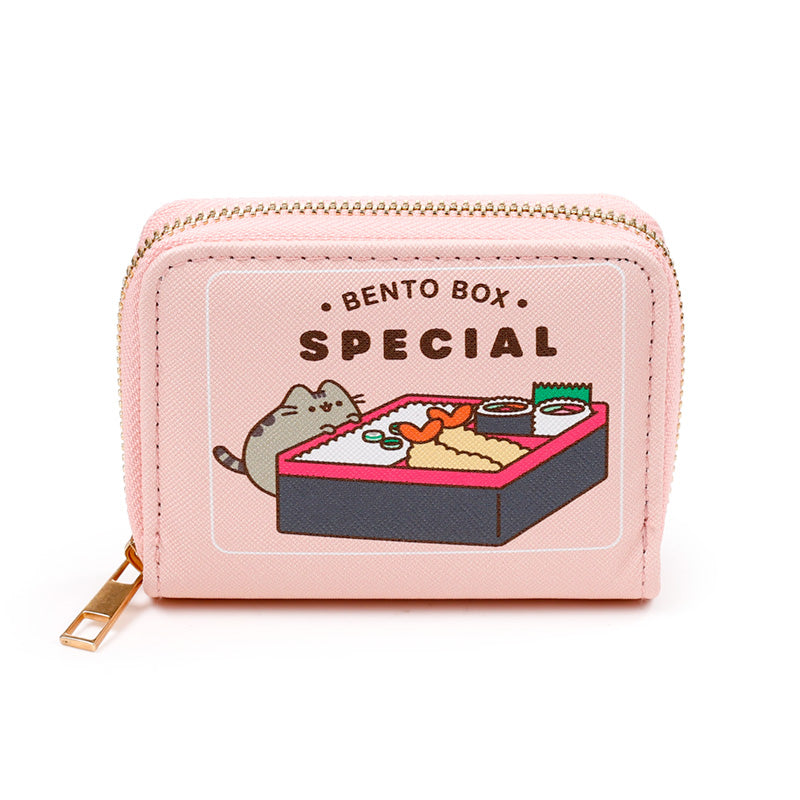 Pusheen Cat Wallet as a collectible gift for fans