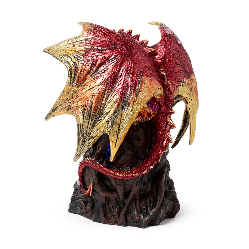 Dark Legends LED Dragon displayed on a shelf