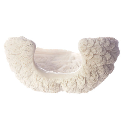 Angel Wings Bowl with Decorative Items