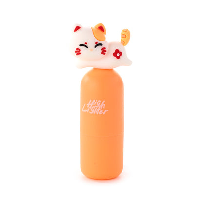 Cute Cat Shaped Lid Topper Highlighter collection