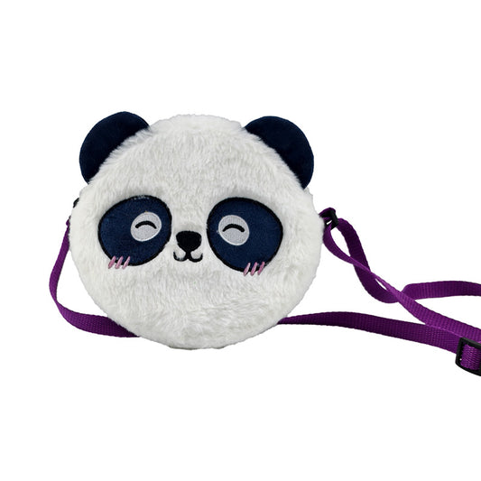 Adoramals Susu the Panda Plush Crossbody Bag