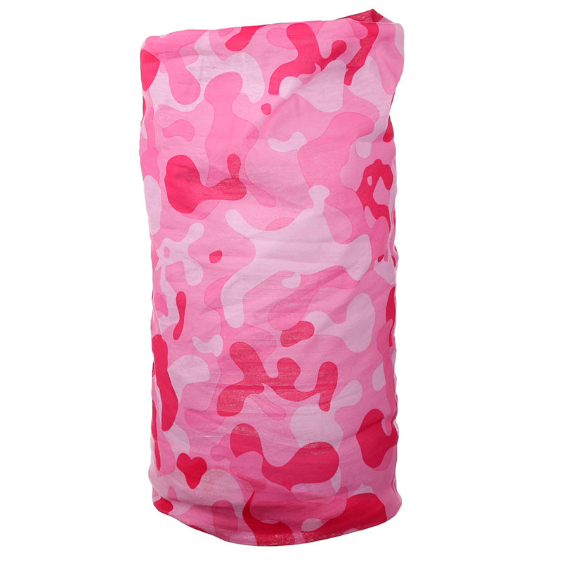 Stylish Pink Camouflage Neck Warmer