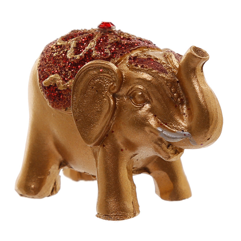 Charming Lucky Elephant Collectible