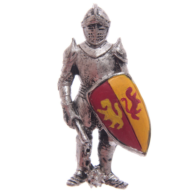Crusader Knight Souvenir Magnet - Close-up View