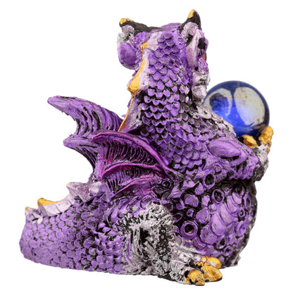 All Seeing Orb Elements Dragon Figurine gift idea