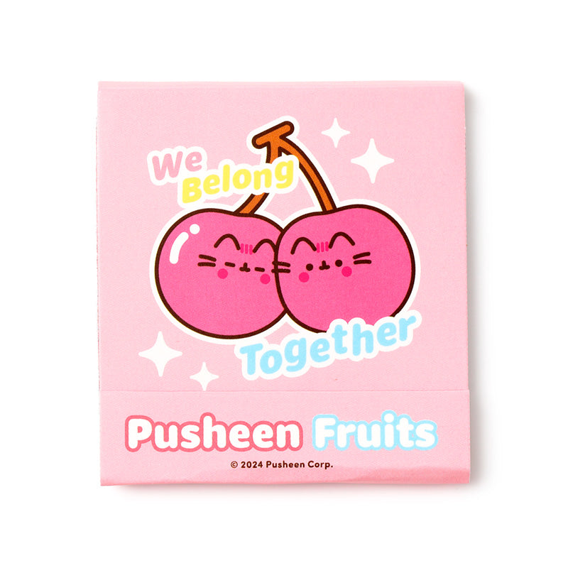 Pusheen the Cat Fruits Nail File Matchbook - Giftable Collectible