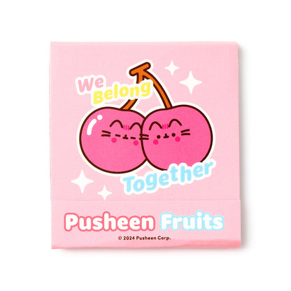 Pusheen the Cat Fruits Nail File Matchbook - Giftable Collectible