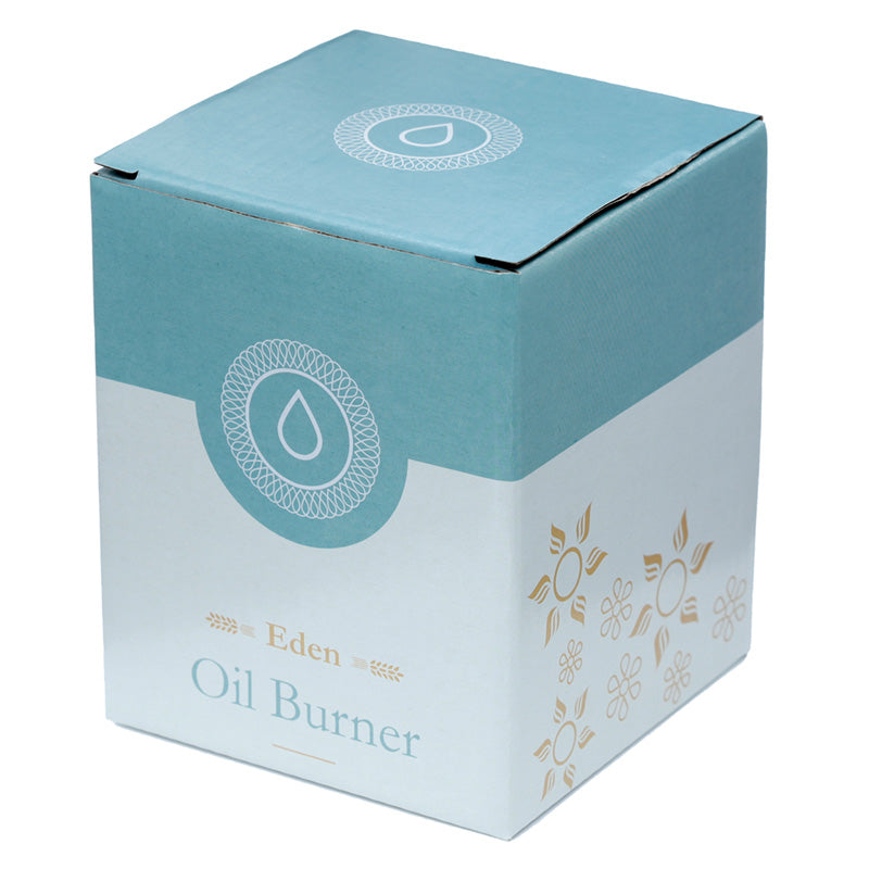 Ceramic oil burner as a decorative gift