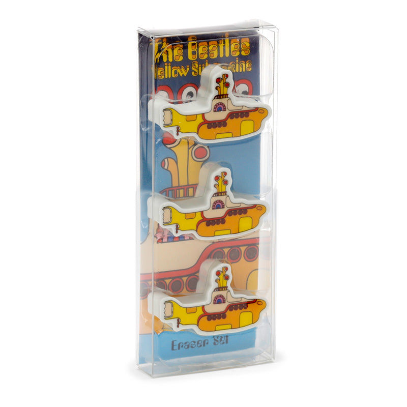 The Beatles Yellow Submarine Eraser Set - Image 2