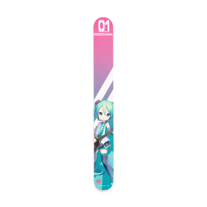 Hatsune Miku Nail File - Decorative Design