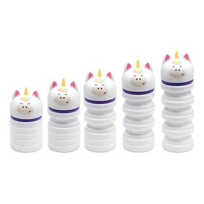 Adoramals Adoracorn Silicone Pop Up Pencil Case - Opened View