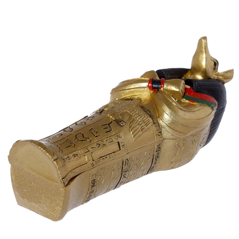 Collectible Gold Egyptian Trinket Box