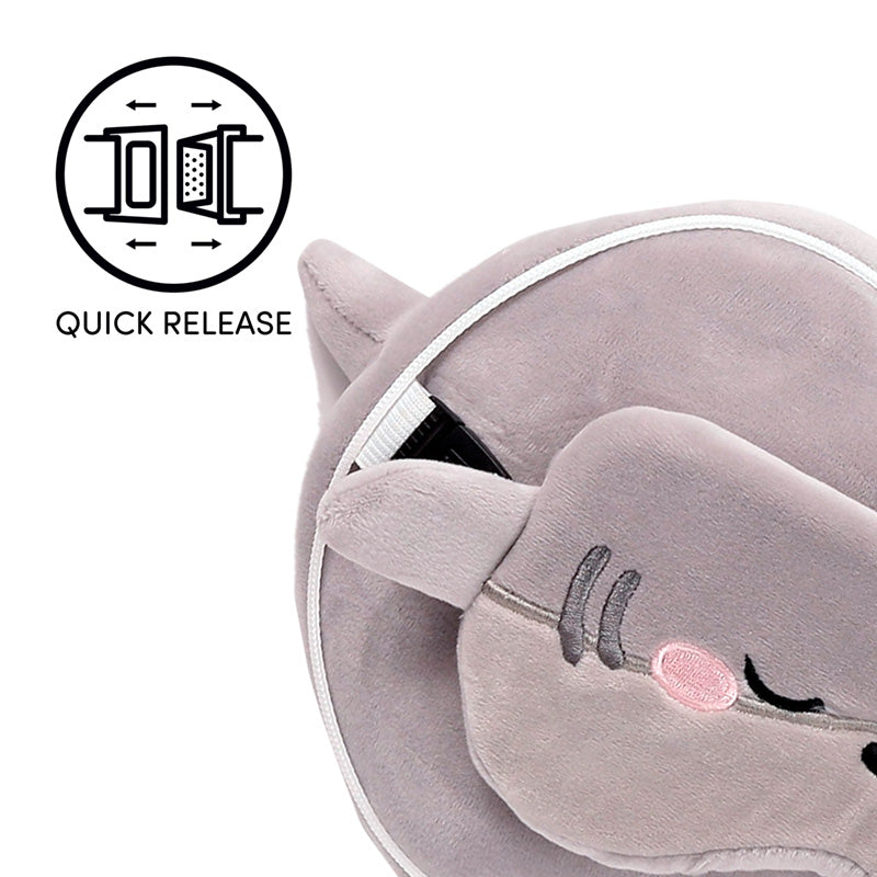 Novelty gift idea - Archie the Shark Travel Pillow