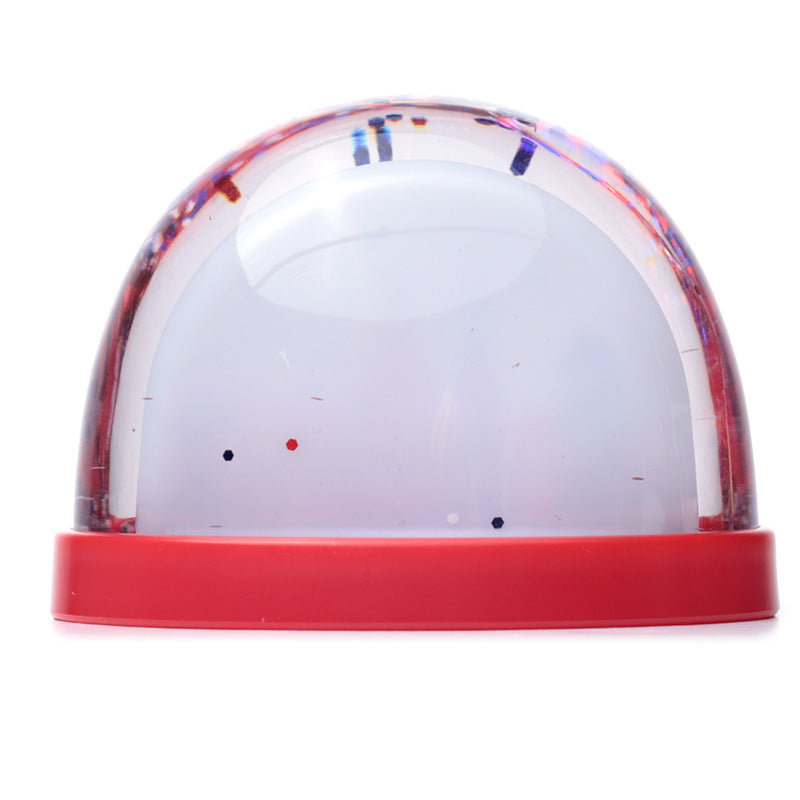 Glittering Collectable Snow Storm ornament