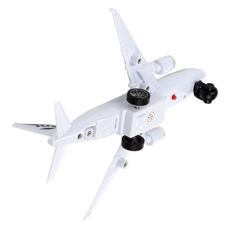 Sky Team Jet action toy in vibrant colours