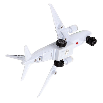 Sky Team Jet action toy in vibrant colours