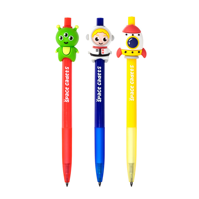 Close-up of the Everlasting Pencil - Space Cadet