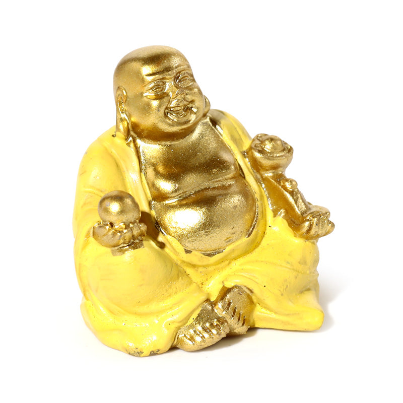 Lucky Buddha Collectible Home Accent