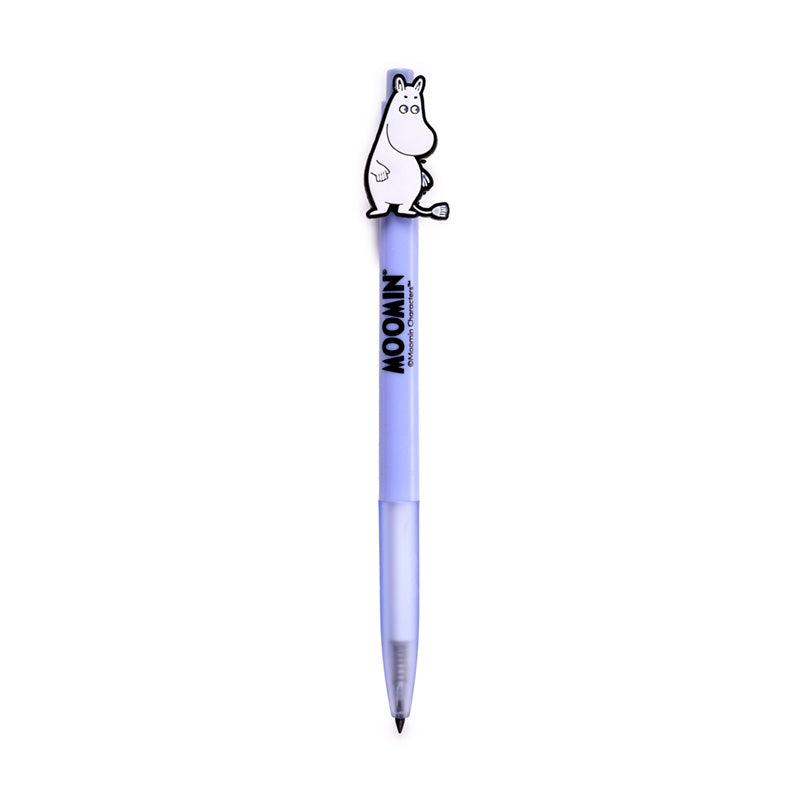 Moomin themed Everlasting Pencil on desk